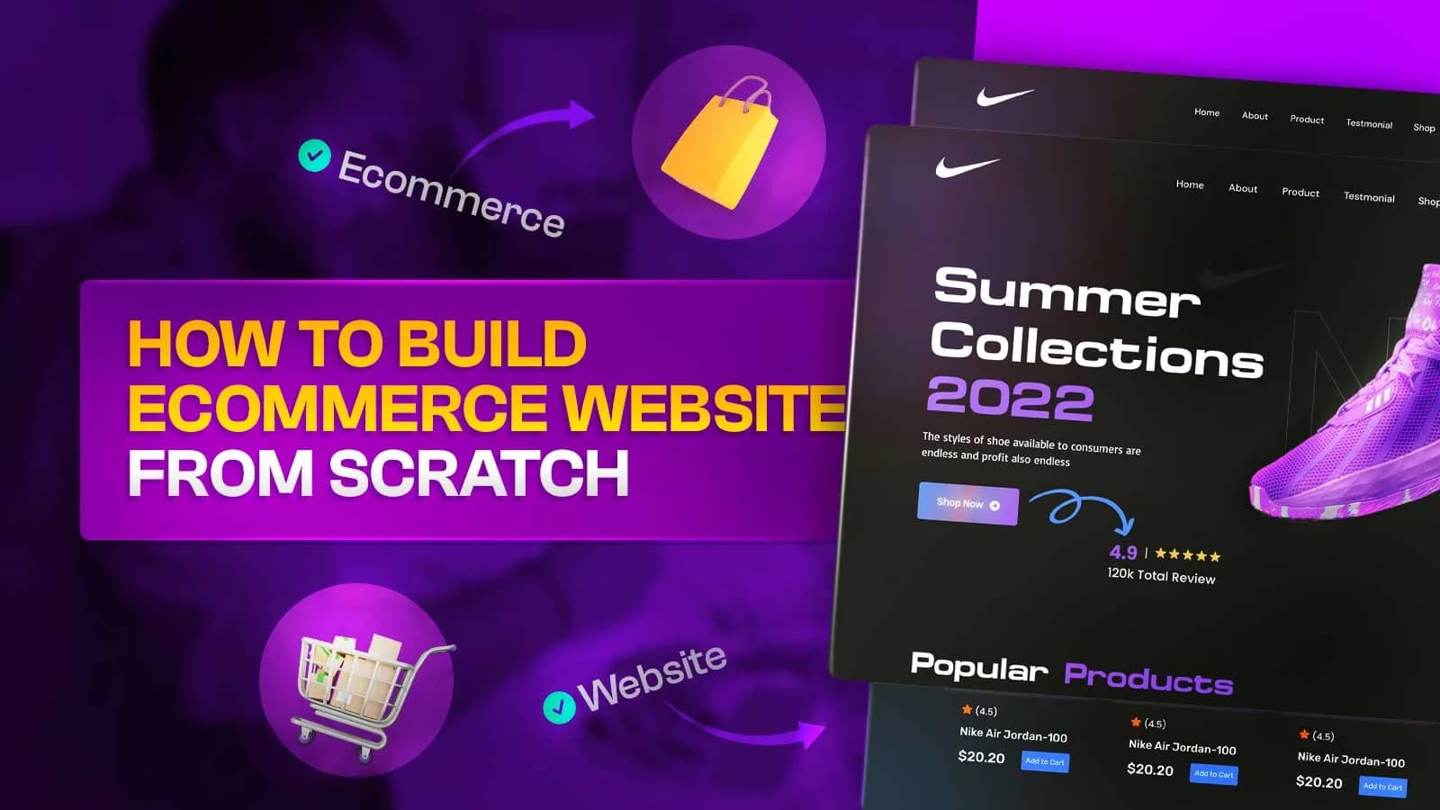 How To Build An Ecommerce Website From Scratch? In Brief