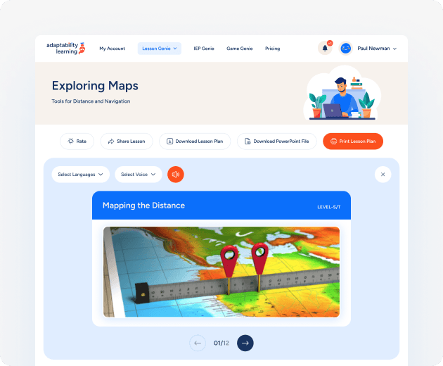 Adaptability Learning