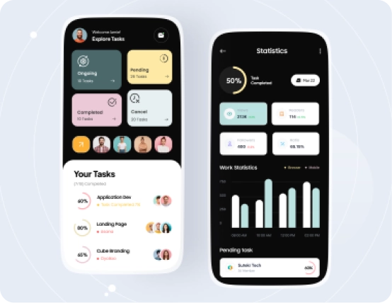 Task manager – Mobile App