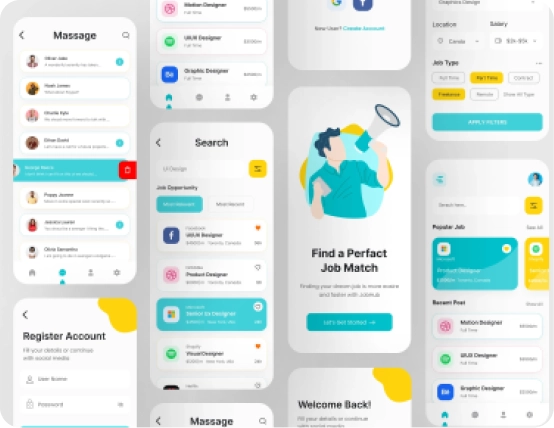 Hiring Platform – Mobile App