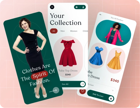 Pet Shop Mobile App Design