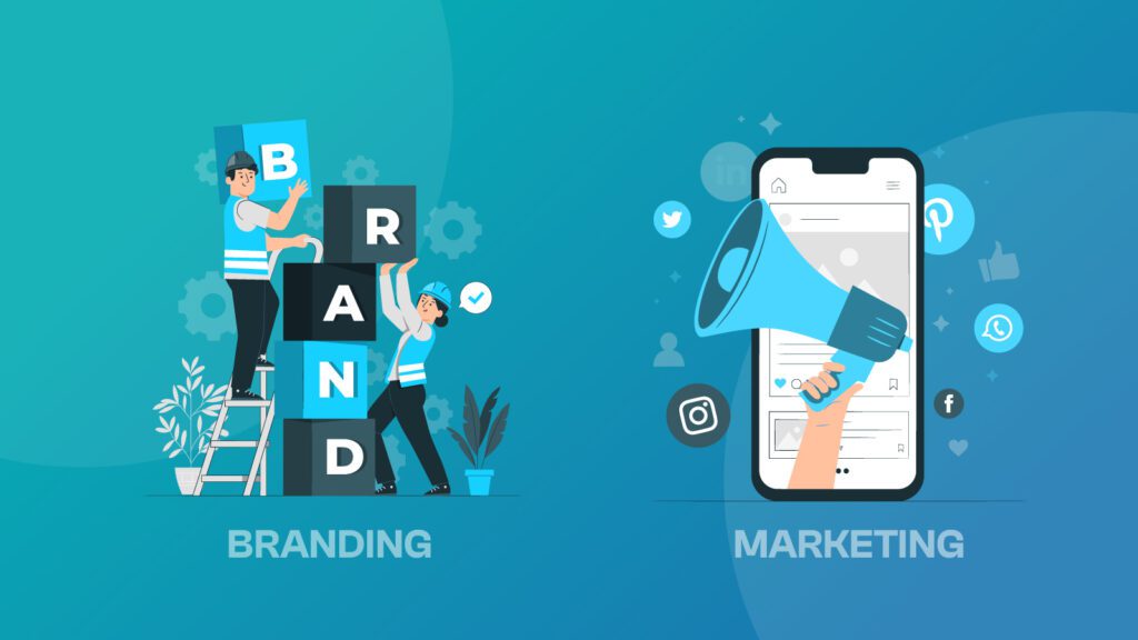 8 Key Difference Between Branding VS Marketing