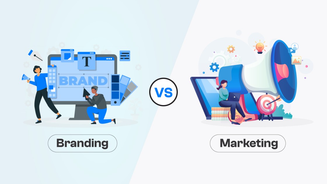 Branding Vs Marketing: 8 Key Differences That Matter!