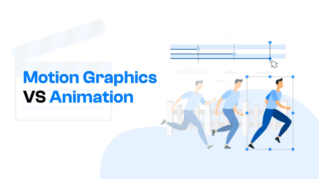 Motion Graphics vs Animation: A Head-to-Head Comparison and Choosing the Right One