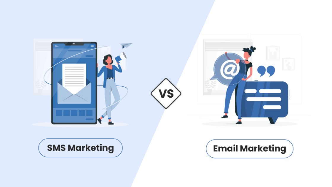 SMS Marketing Vs Email Marketing: Which Channel Is More Trustworthy?