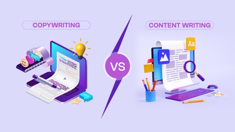 Copywriting Vs Content Writing: Importance & 7 Key Differences