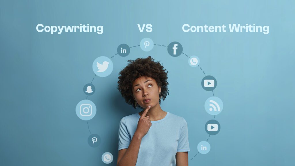 7 Key Differences Between Copywriting Vs Content Writing