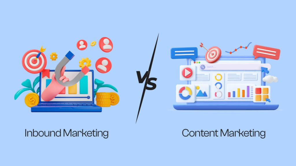 Differences Between Inbound Marketing Vs Content Marketing
