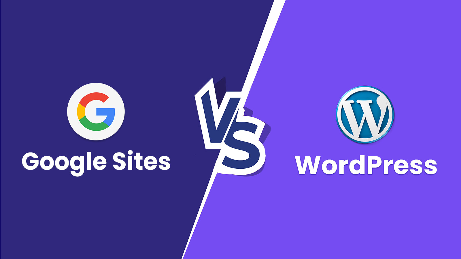 Google Sites Vs WordPress: Differences To Acknowledge