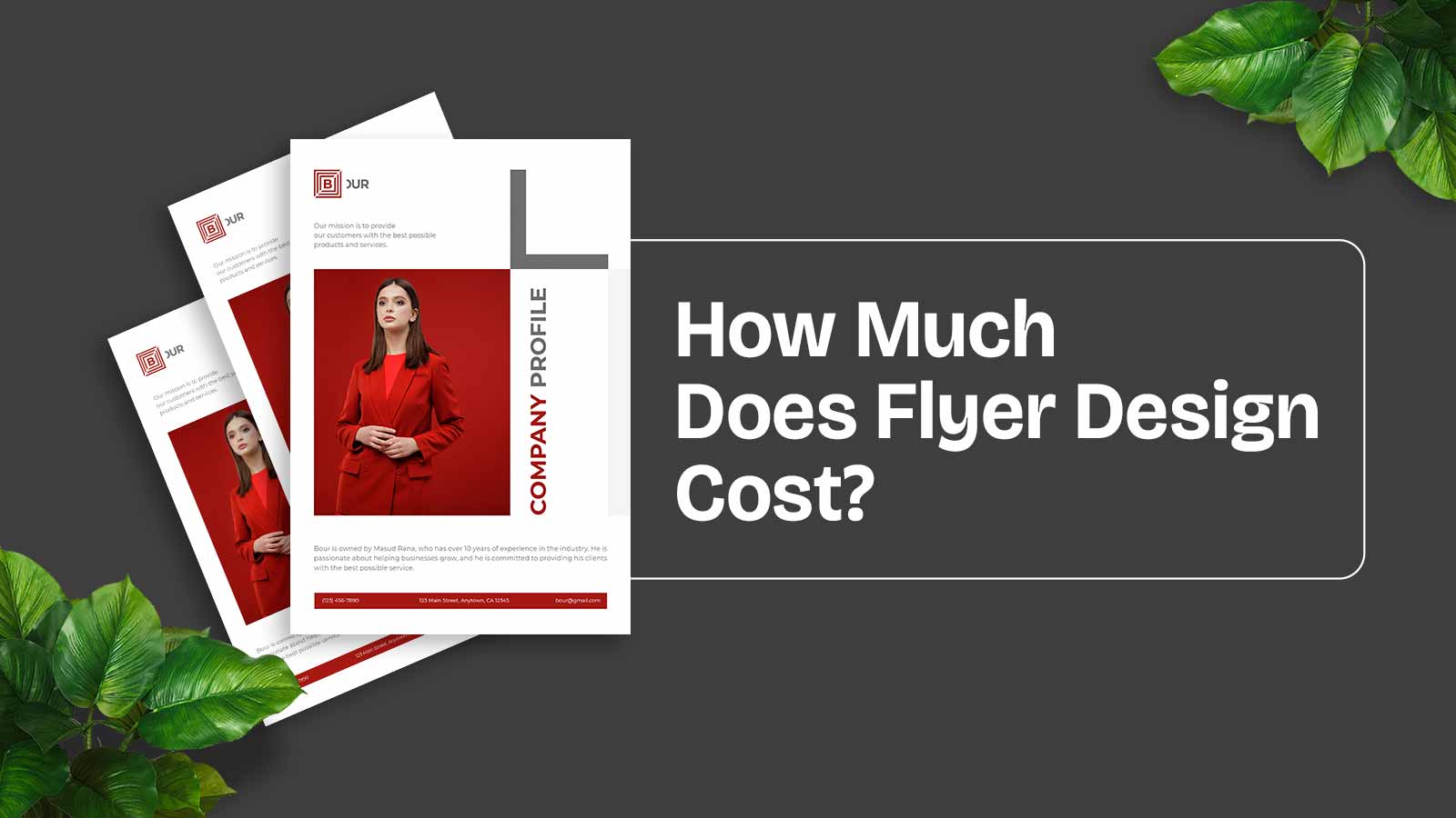 How Much Does Flyer Design Cost?