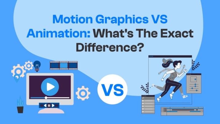 Motion Graphics VS Animation What’s The Exact Difference
