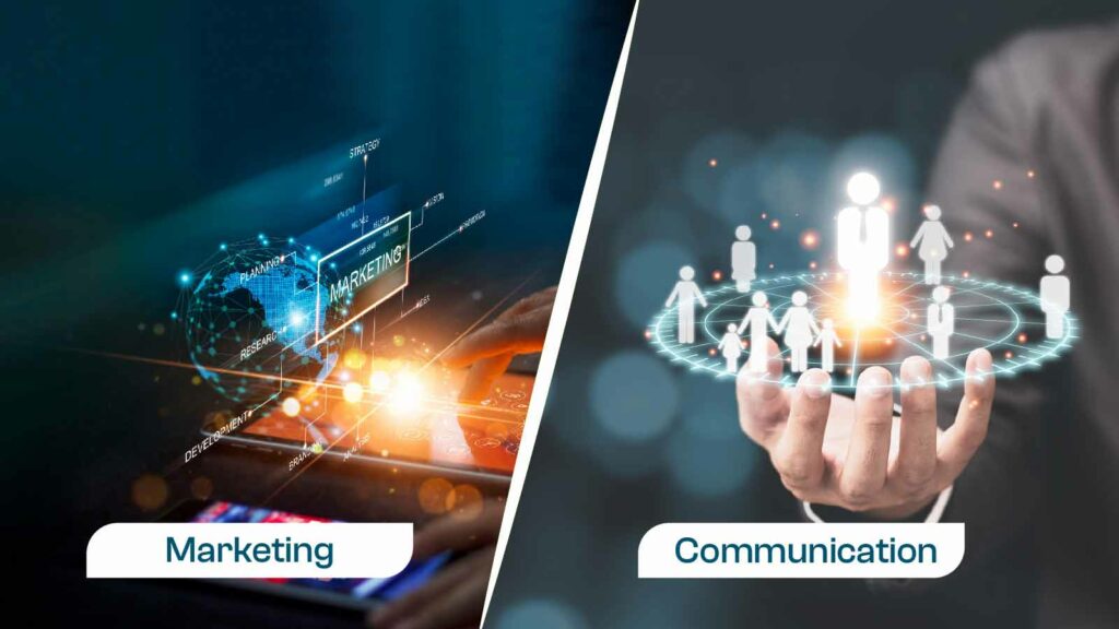 Similarities Between Marketing Vs Communication