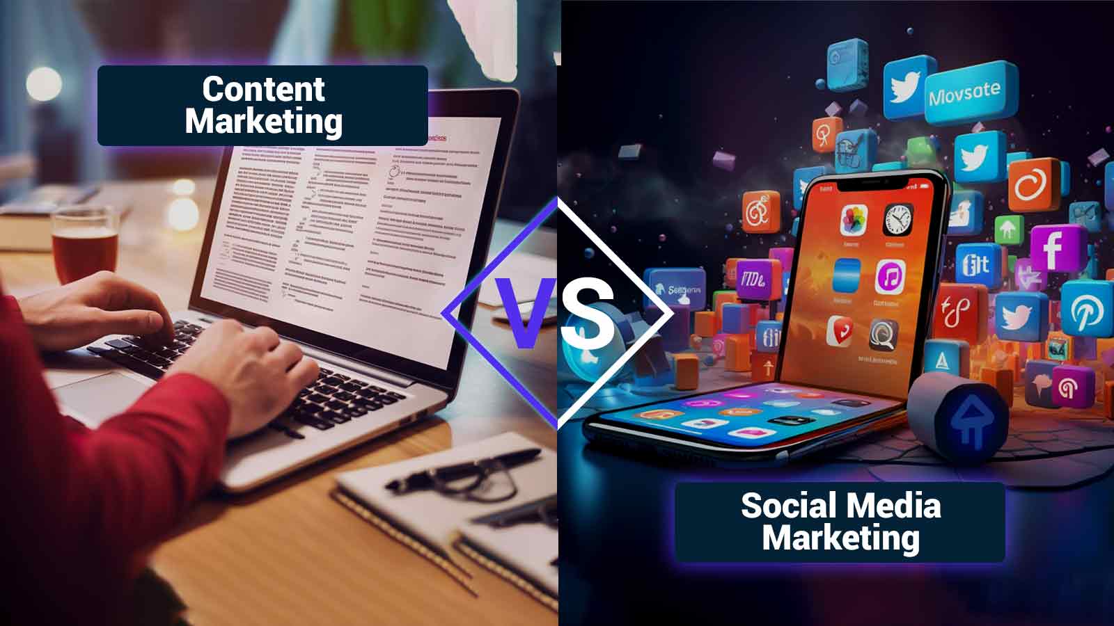 Content Marketing Vs Social Media Marketing: Which Strategy Is More Effective?