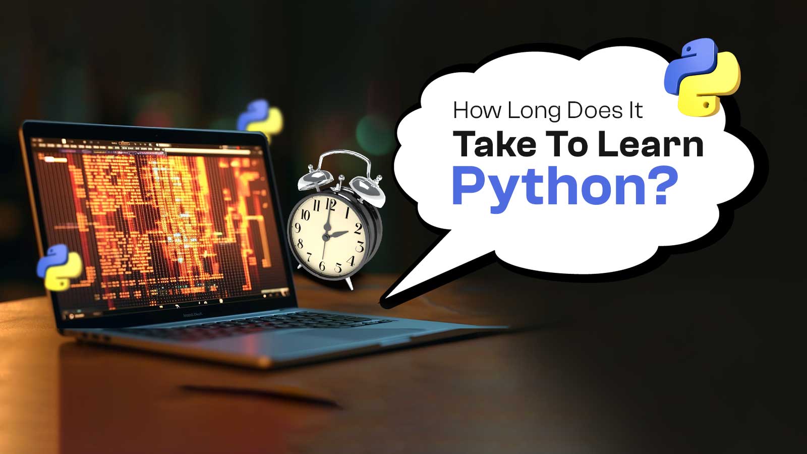 How Long Does It Take To Learn Python? For Newbies!