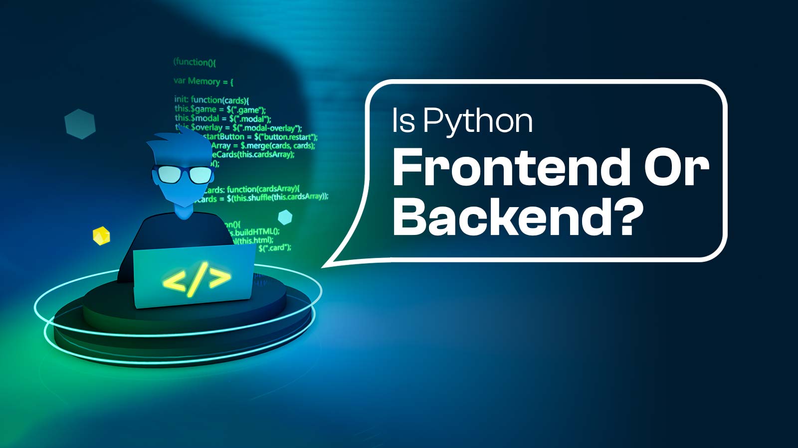 Is Python Frontend Or Backend? Understanding Its Role And Features