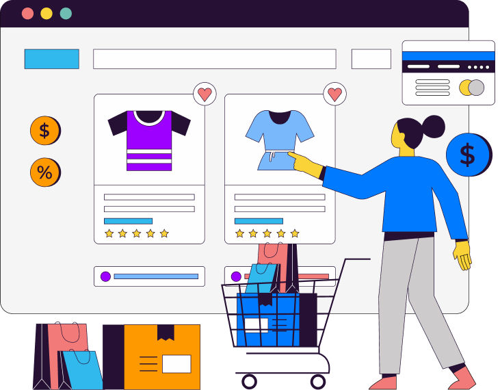 From Clicks to Conversions: Oyolloo's Tailored Ecommerce Website Development Services