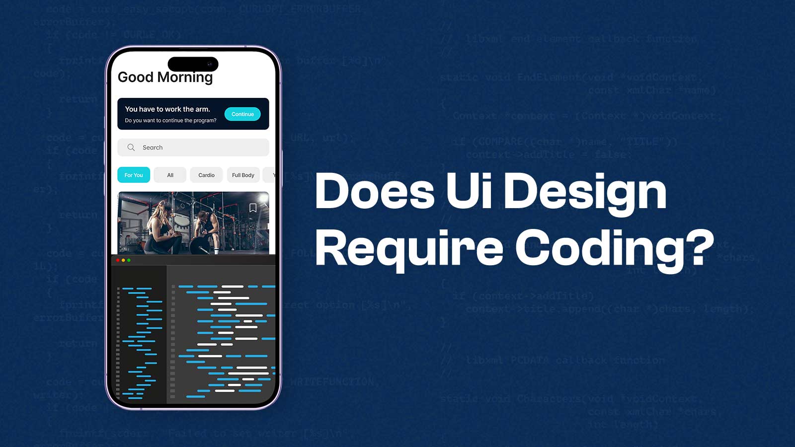 Does UI Design Require Coding? Or Can You Do Without It?