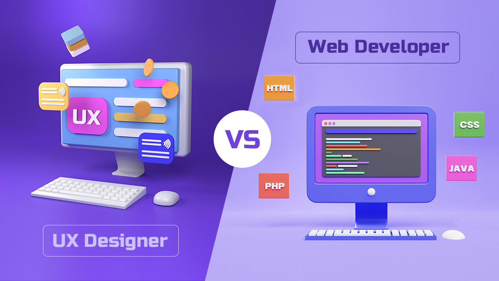 UX Designer Vs Web Developer: Knowing The Perfect Match For You!