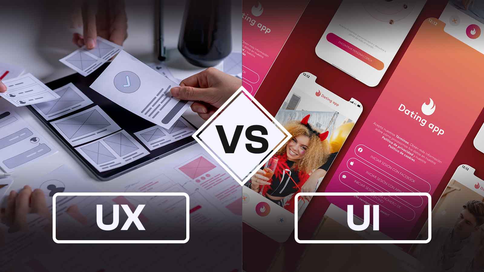 UX Vs UI Design: Understanding Their Differences, Roles, and Responsibilities