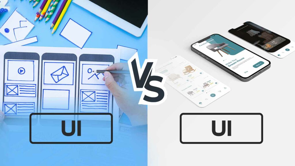 UX Vs UI Design What's The Difference
