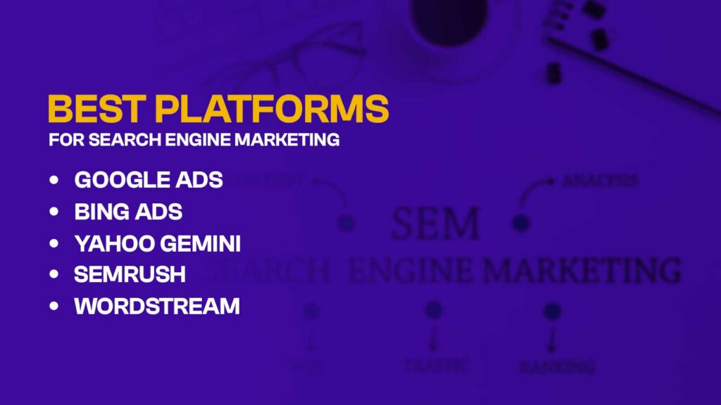 Best Platforms For Search Engine Marketing
