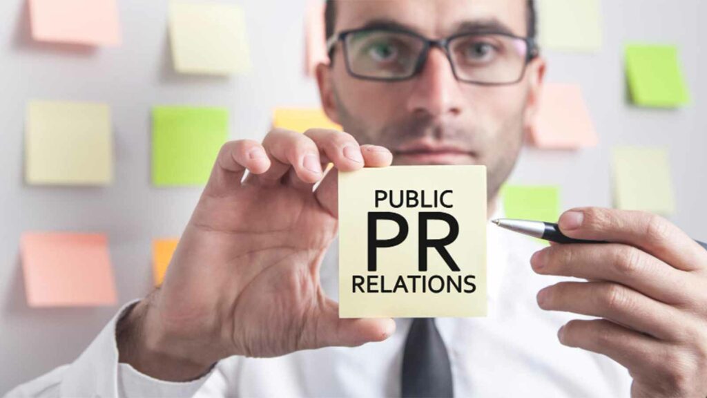 Role Of PR In Marketing
