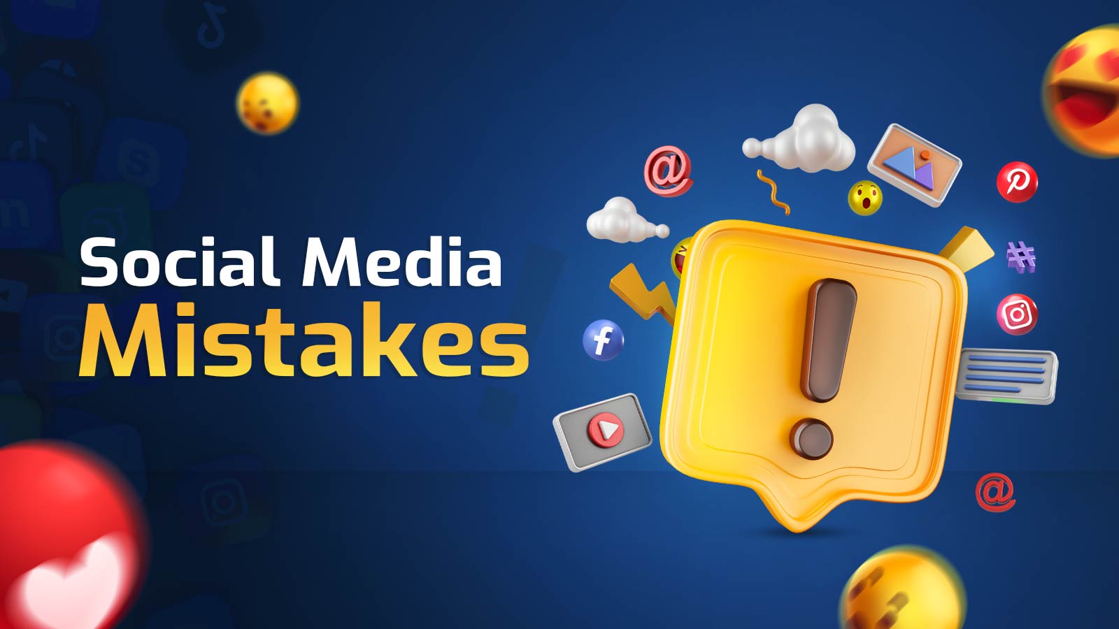 10 Common Social Media Mistakes You Need to Avoid