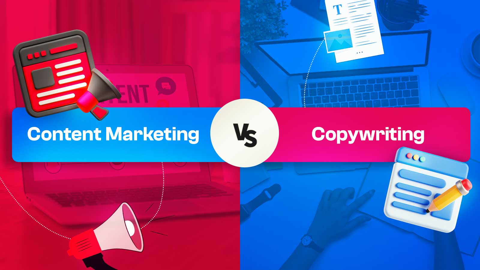Content Marketing Vs Copywriting: Are They Same Or Different?