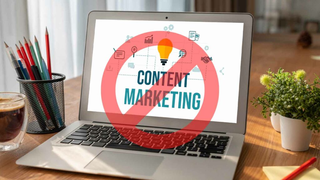 Most Common Content Marketing Mistakes